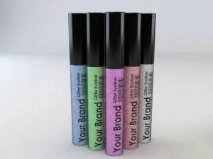 collection de maquillage cosm&eacute;tiques Modèle 3D