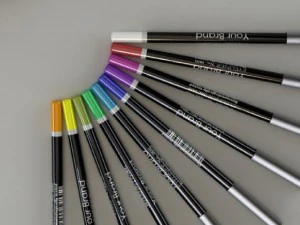 collection de maquillage cosm&eacute;tiques Modèle 3D