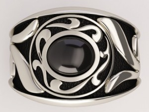 gothic ring 3D-Modell