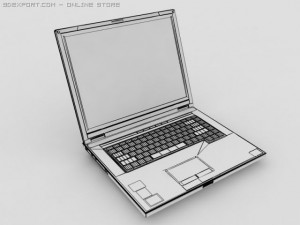 laptop Modelo 3D
