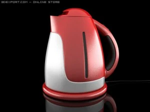 ティーポット 3Dモデル