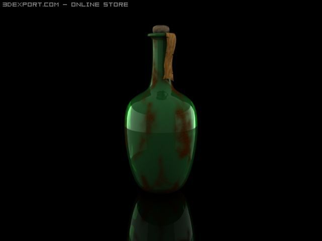 oldbuttle Modelo 3D .c4d .max .obj .3ds .fbx .stl .blend 