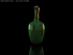 oldbuttle 3D Model