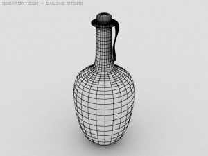 oldbuttle Modelo 3D