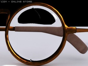 old glasses 3D 模型