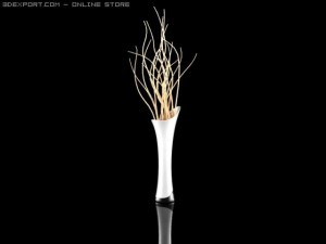 plants Modello 3D