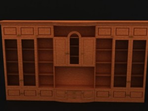 cabinet 3D Model