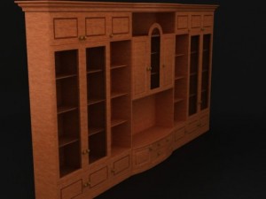 cabinet Modelo 3D