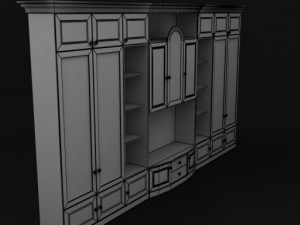 cabinet Modelo 3D