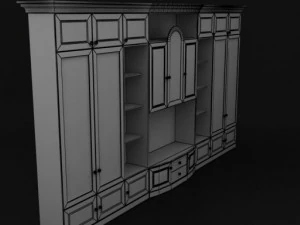 cabinet 3D Model