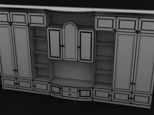 cabinet 3D Model