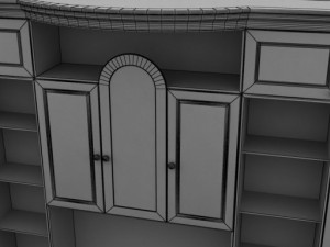 cabinet Modelo 3D