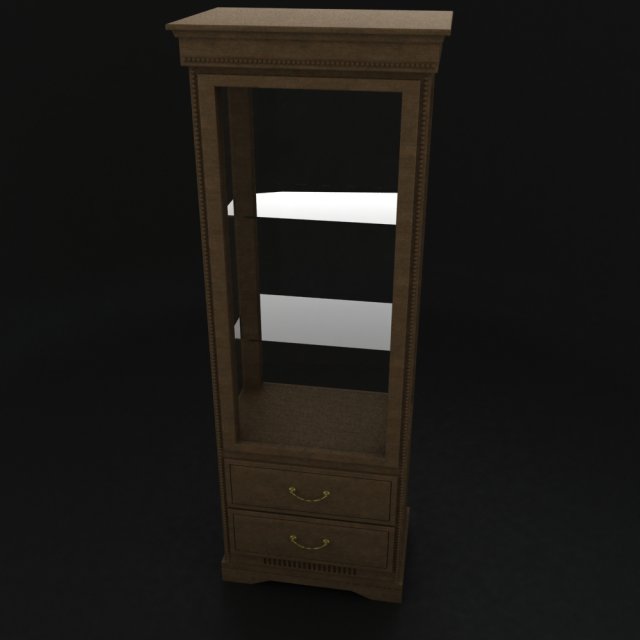 cabinet Modèle 3D .c4d .max .obj .3ds .fbx .stl .blend 