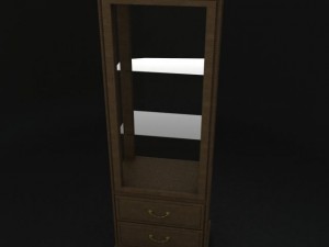 cabinet 3D Model