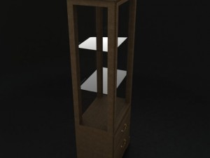 cabinet Modèle 3D