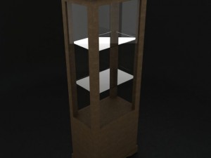 cabinet Modèle 3D