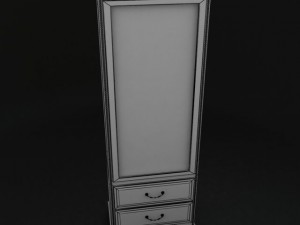 cabinet Modèle 3D