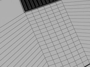 table de black jack Modèle 3D