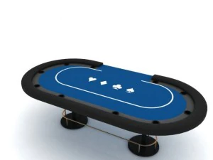 tavolo da poker Modello 3D