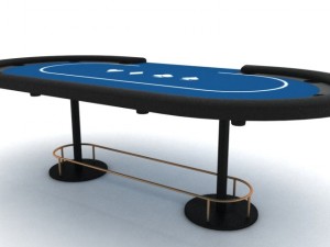 poker table 3D Model