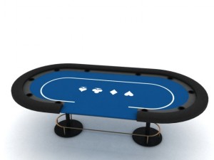 poker table 3D Model