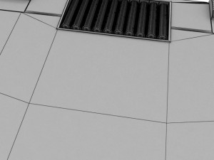 poker table 3D Model