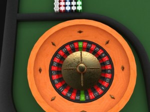 roulete table 3D Модель