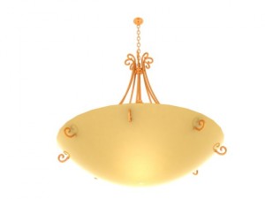chandelier 3D Model