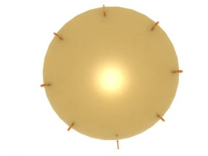 lustre Modelo 3D