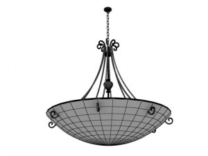 chandelier 3D Model