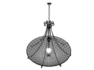 lustre Modelo 3D