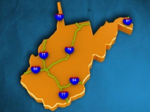 usa states 3D Model