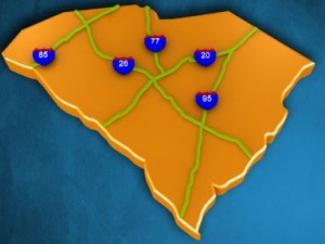 usa states 3D Модель
