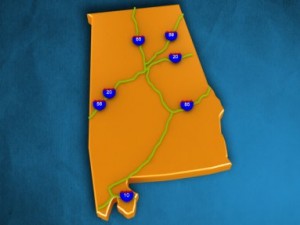 usa states 3D Модель