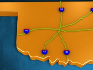 usa states 3D Модель