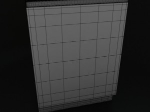 bosh dishwasher Modèle 3D