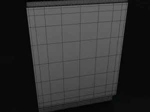 ボッシュ食器洗い機 3Dモデル