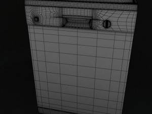 bosh dishwasher Modèle 3D