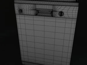 ボッシュ食器洗い機 3Dモデル
