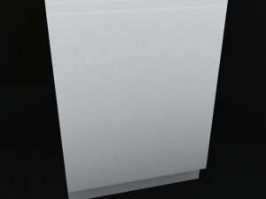 bosh dishwasher Modèle 3D