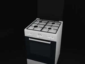 fornello a gas Bosch Modello 3D