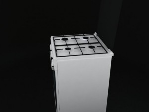 bosh gas stove Modèle 3D
