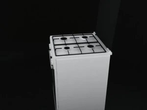 bosch gaz sobası 3D Model