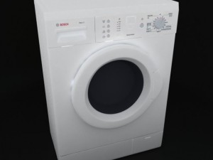 bosh wash machine 3D Model