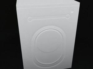 bosh wash machine Modelo 3D