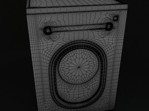 bosh wash machine Modelo 3D