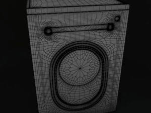 bosch &ccedil;amaşır makinesi 3D Model