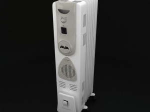 oil radiator 3D Model
