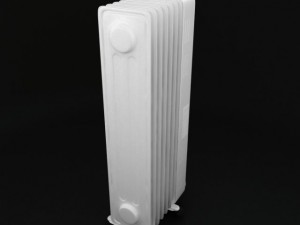 oil radiator 3Dモデル