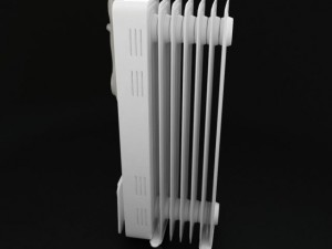 oil radiator 3Dモデル
